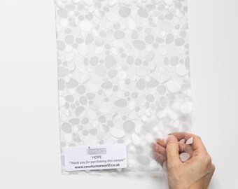 d-c-fix Hope Window Film A4 Sample