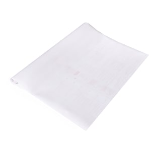 Film vinyle adhésif transparent transparent brillant de 67,5 cm de large