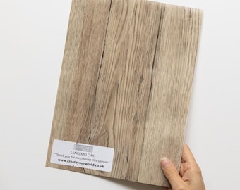 d-c-fix Sanremo Oak Self-adhesive Vinyl Wrap A4 Sample