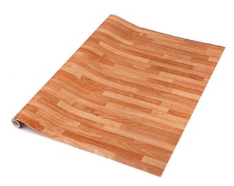 d-c-fix Butchers Block 67.5cm width Self-adhesive Vinyl Wrap for Doors and Worktops