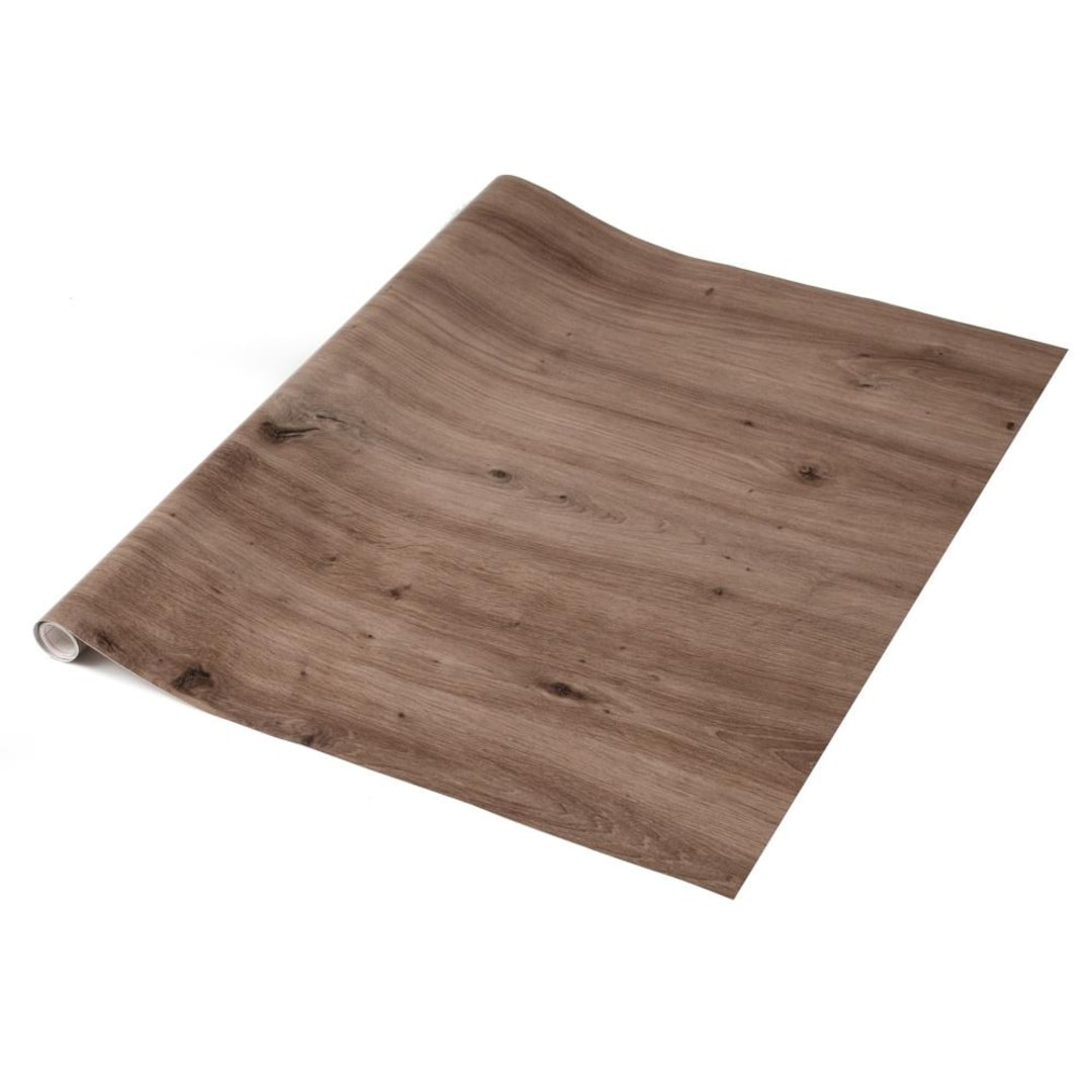 90cm Wide up to 15m Long Dc Fix BLACKWOOD Sticky Back