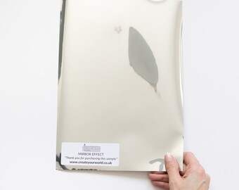 d-c-fix Mirror Effect Self-adhesive Vinyl Wrap A4 Sample
