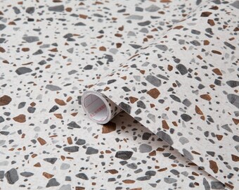 Fablon FAB12586 Bronze Polished Effect Adhesive Film Fablon FAB12586 Bronze Polished Effect Adhesive Film