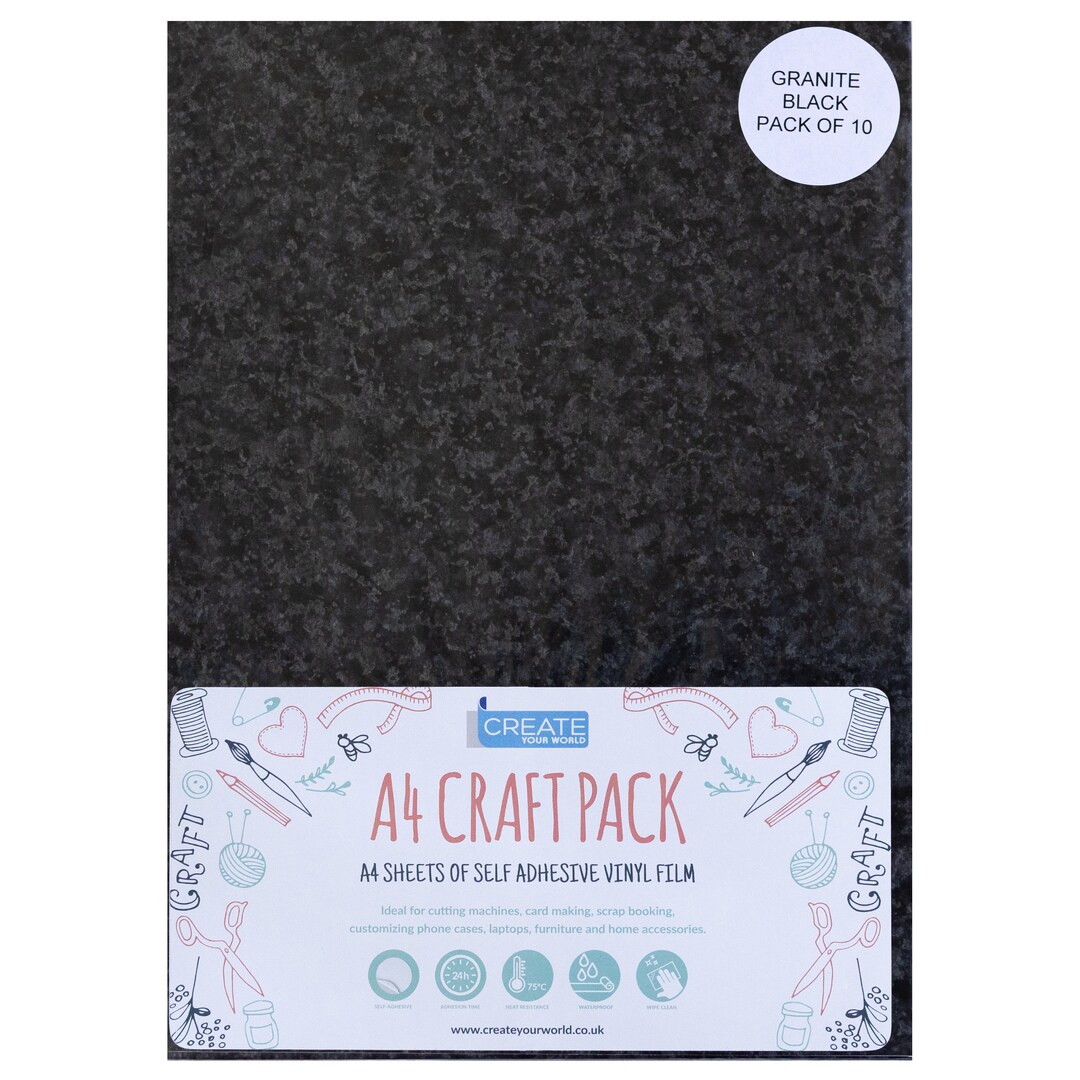 Dc Fix Feuilles De Vinyle Auto Adhesives Craft Pack Etsy France