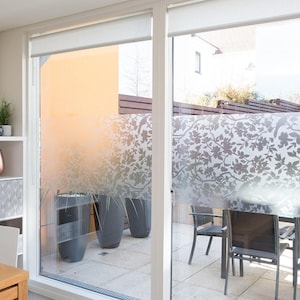 67.5cm x 1.5m dc fix SPRING static cling vinyl window privacy film