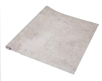 d-c-fix Avellino Stone Light Grey 67.5cm x 2m Self-adhesive Vinyl Wrap for Doors and Worktops