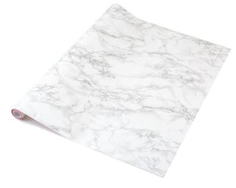 d-c-fix Marble Grey 90cm width Self-adhesive Vinyl Wrap for Doors and Worktops