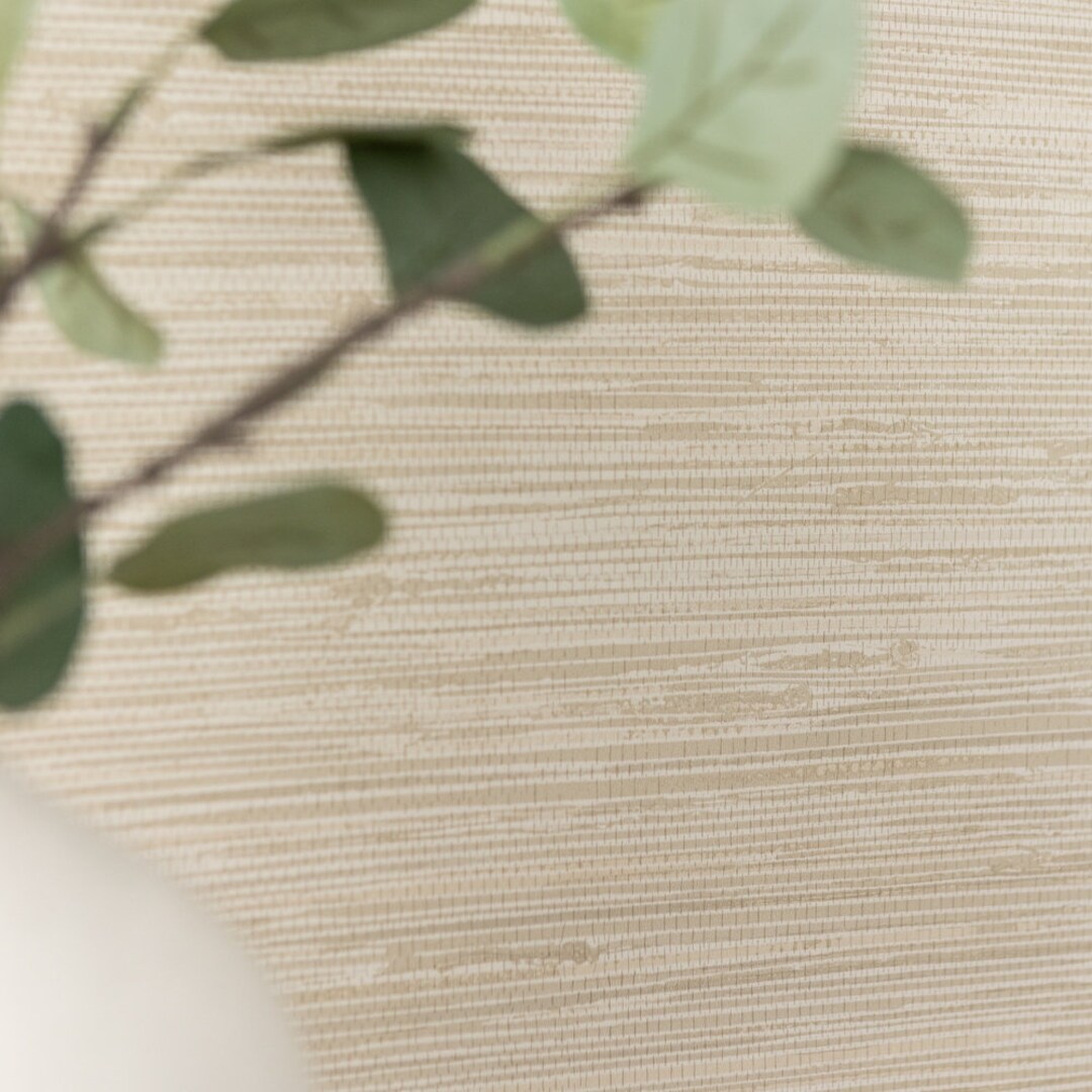 Nu Wallpaper TIBETAN GRASSCLOTH CREAM Peel & Stick Wallpaper Etsy