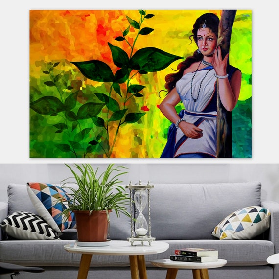 Indian Village Women Photo Collage Canvas Painting Print - Etsy Indian Village Women Photo Collage Canvas Painting Print - Etsy