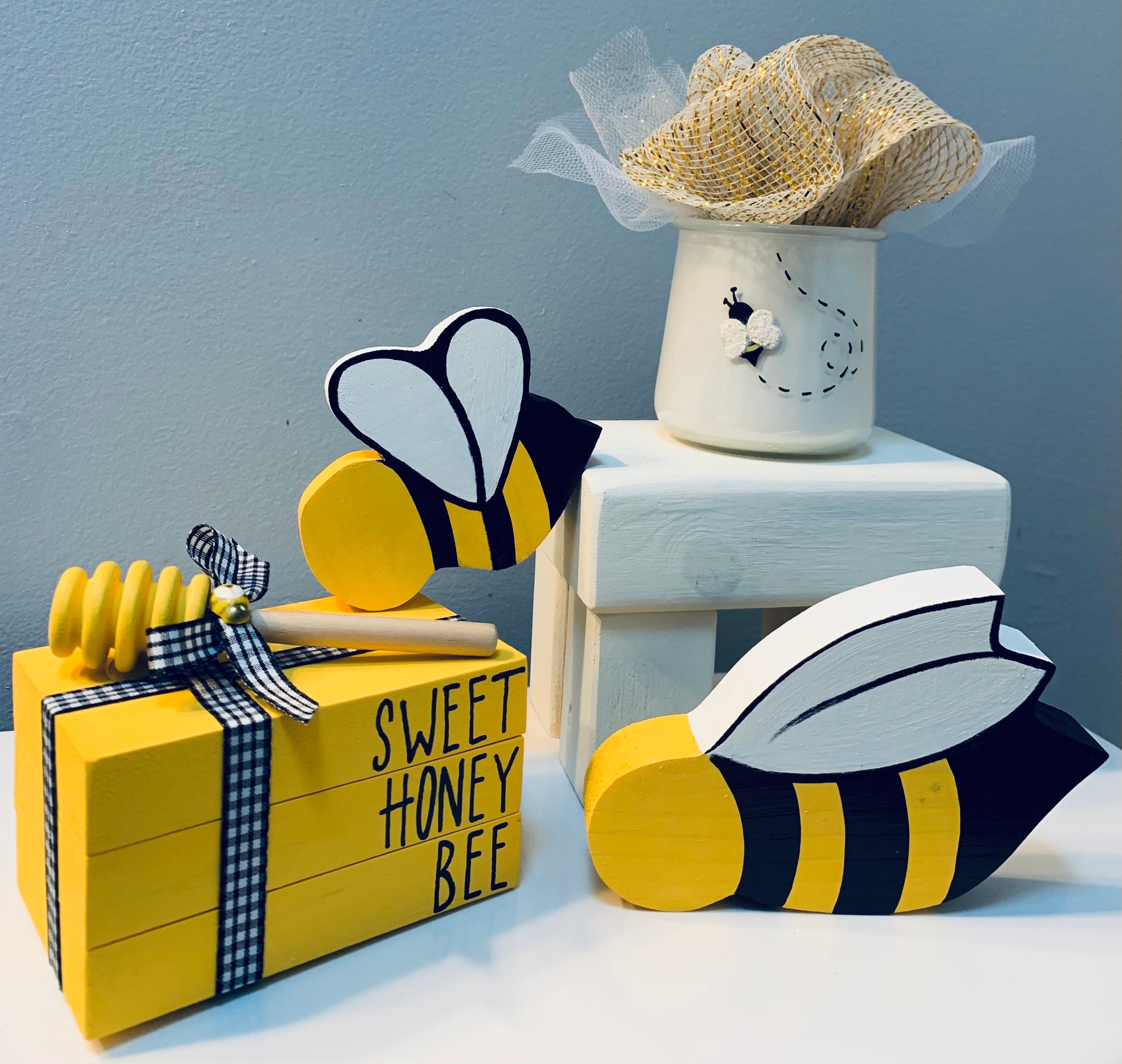 Bee Decor Bundle | Etsy