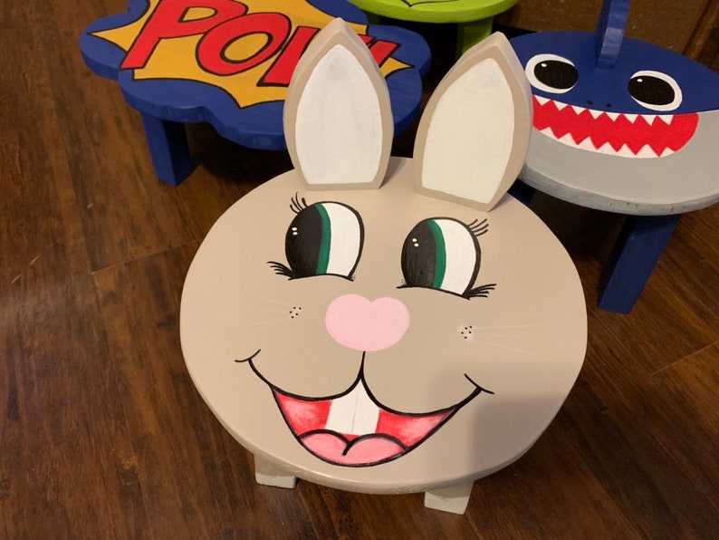 Animal Chair Kids Tan Bunny ChairToddler Tan Bunny ChairNursery Decor first Birthday Gift