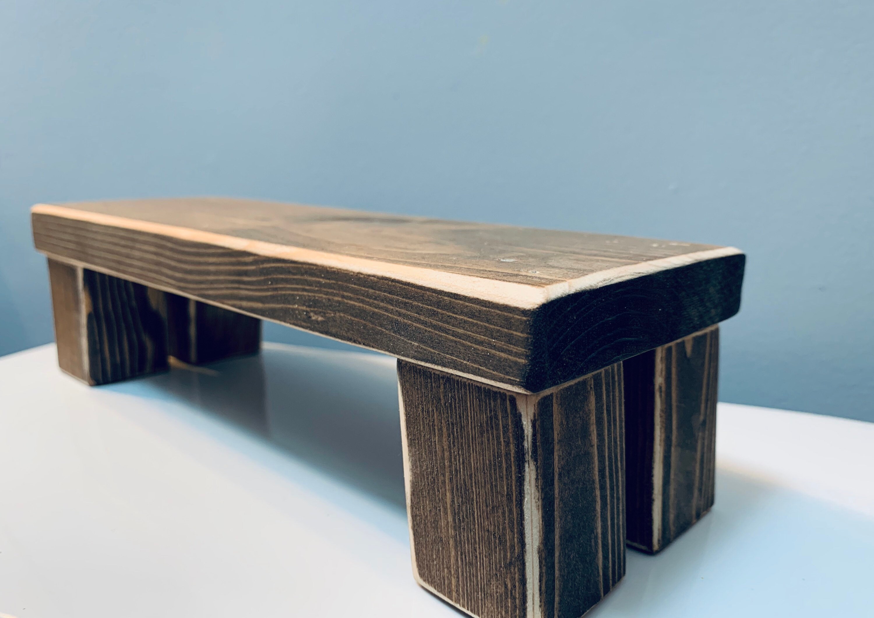 Wooden Riser Rustic Mug Riser Rae Dunn Display Rae Dunn Etsy