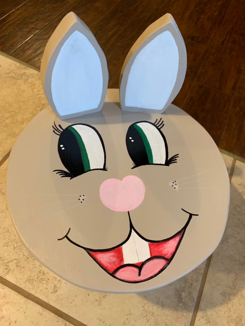 Animal Chair Kids Tan Bunny ChairToddler Tan Bunny ChairNursery Decor first Birthday Gift