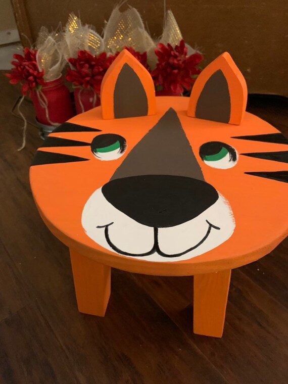 Wooden Animal Chairs For Toddlers  - Optimized Files For Laser Cutting Machine Optimized Files For Cnc Router Machine (Dog Bones Joint!)