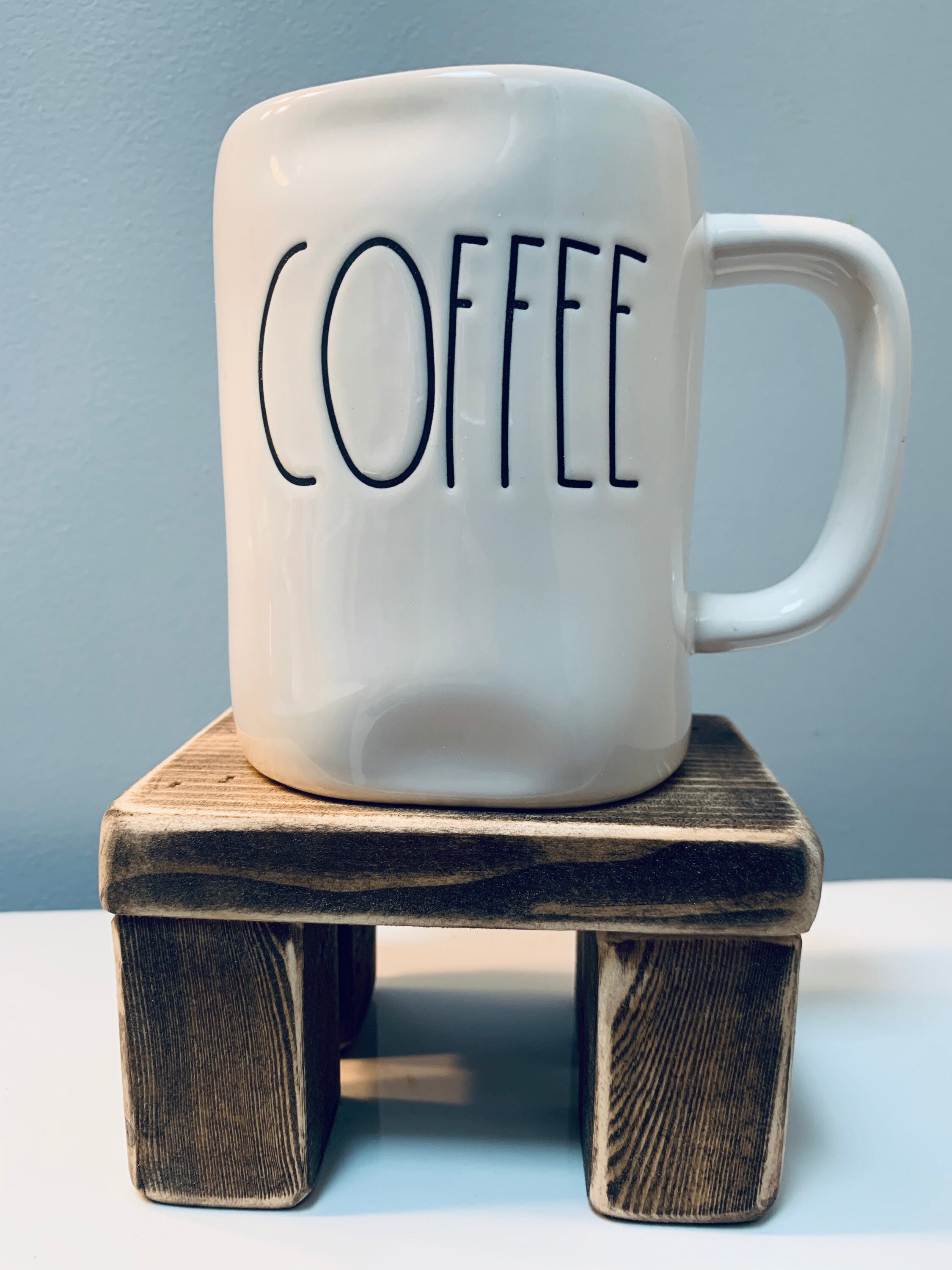 Wooden RiserRiser for your Rae Dunn Mug Coffee Mug Riser Etsy