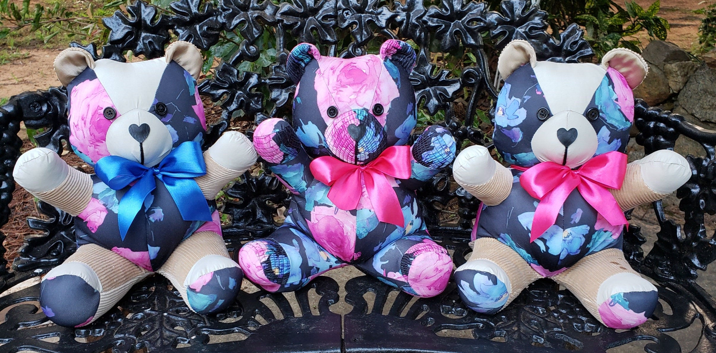 CUSTOM MEMORY BEAR Etsy