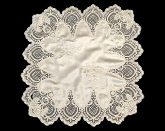 CUSTOM HANDKERCHIEF from gown