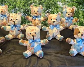 VINTAGE QUILT BEAR