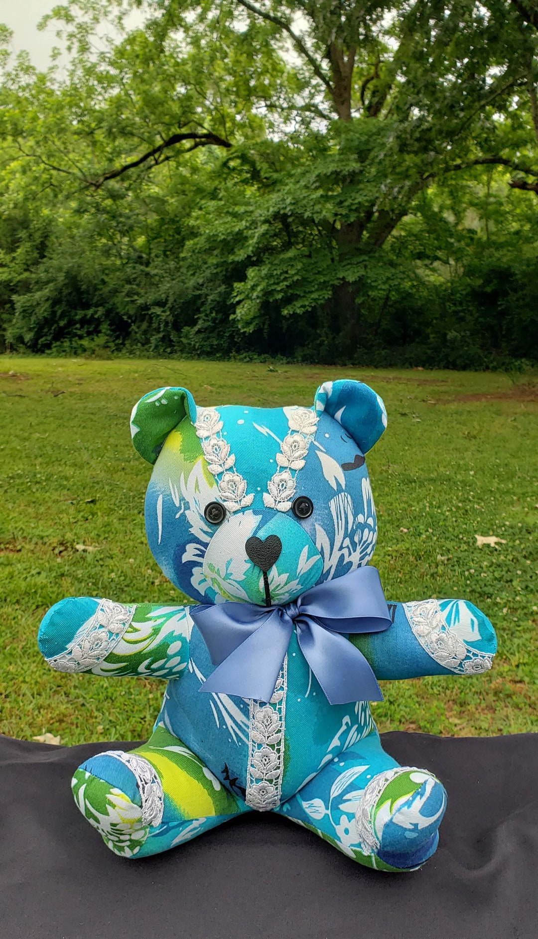 CUSTOM MEMORY BEAR Etsy