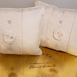 Formalwear Memory Pillows