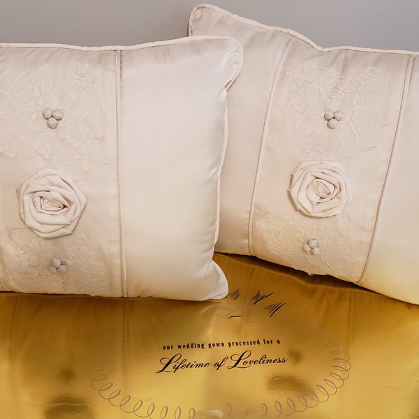 Formalwear Memory Pillows