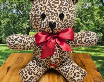 CUSTOM MEMORY BEAR