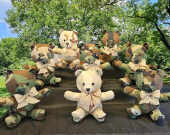 CUSTOM MILITARY BEARS