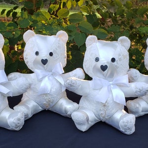 WeddingGown  Memory Bear
