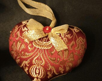 Custom Heart Memory Ornaments