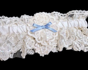 Custom Bridal Garter