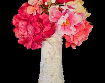 Custom Bouquet Wrap Order