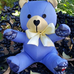 CUSTOM MEMORY BEARS