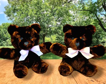 REAL FUR Memory Bears