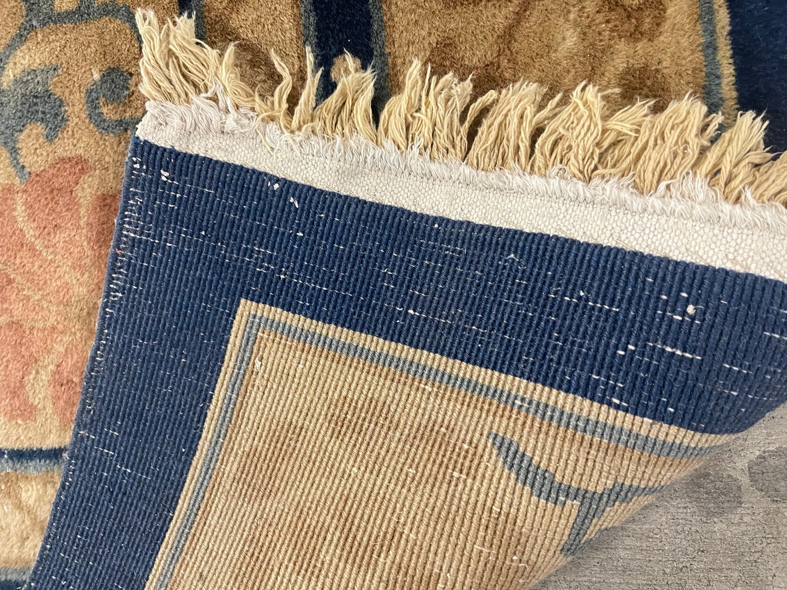 Peking Pattern VINTAGE CHINESE PEKING Style All Over Pattern Rug - Etsy