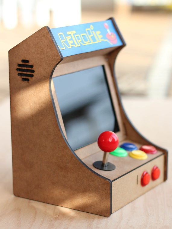 8 Bartop Arcade Cabinet Wood Kit Etsy