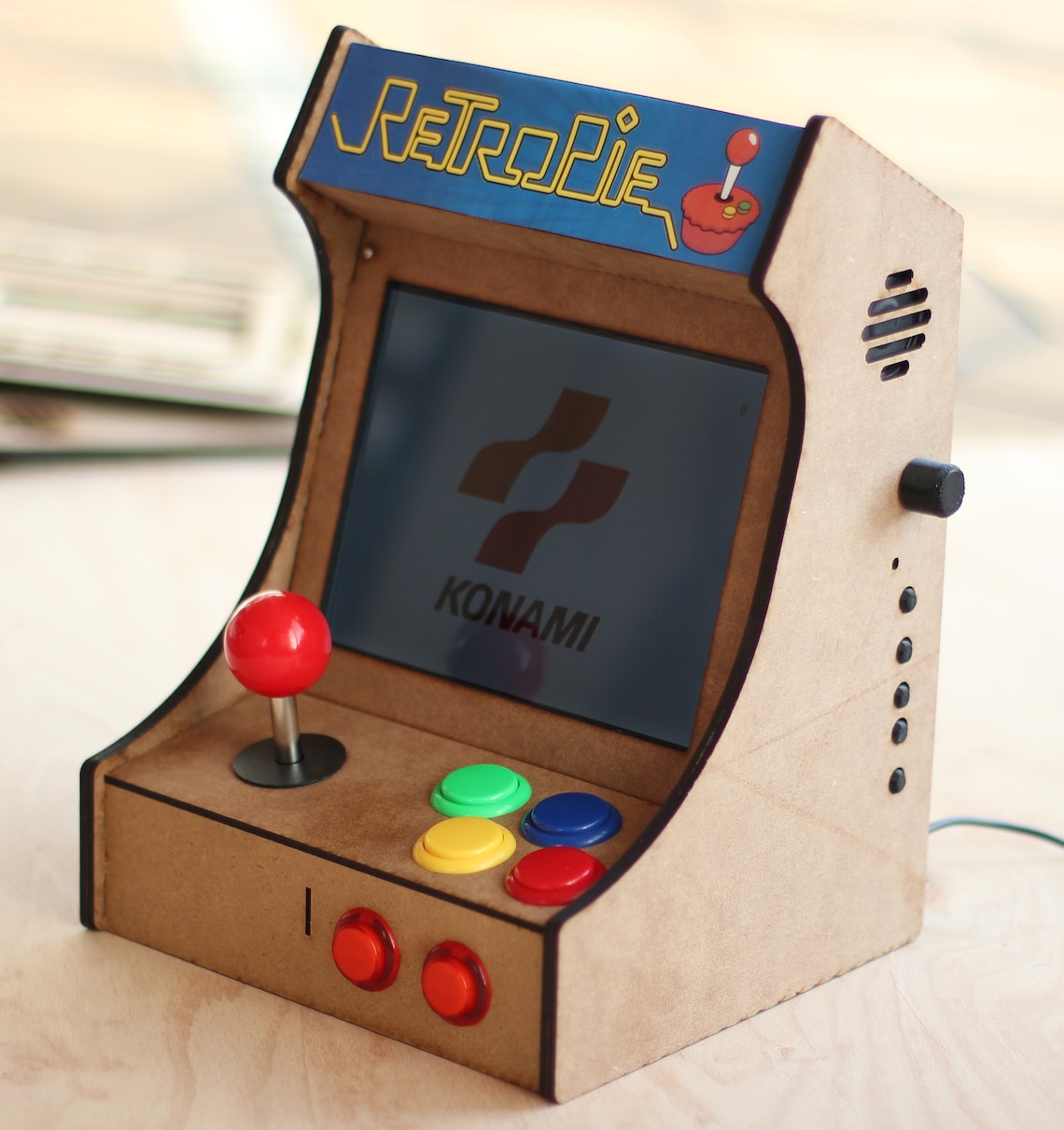 8 Bartop Arcade Wood Kit 4 or 6buttons Etsy Canada