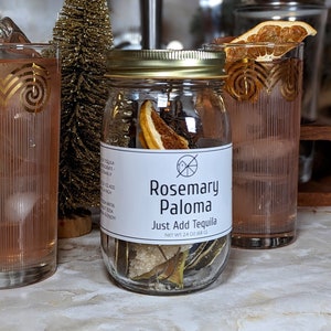 Rosemary Paloma Cocktail Infusion Kit immagine 2