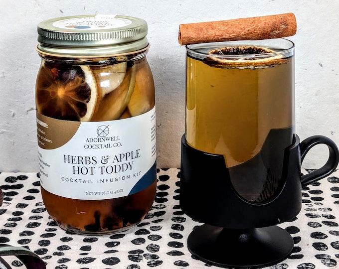 Herbs & Apple Hot Toddy Cocktail Infusion Kit