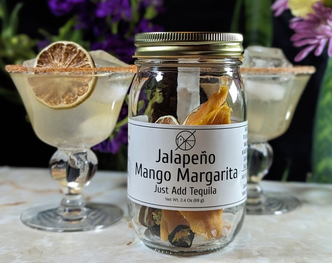 Jalapeño Mango Margarita Cocktail Infusion Kit