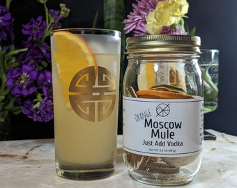 Orange Moscow Mule Cocktail Infusion Kit