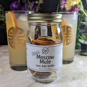 Orange Moscow Mule Cocktail Infusion Kit image 3