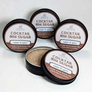 3 Oz Sugar & Spice Rim Sugar - Etsy