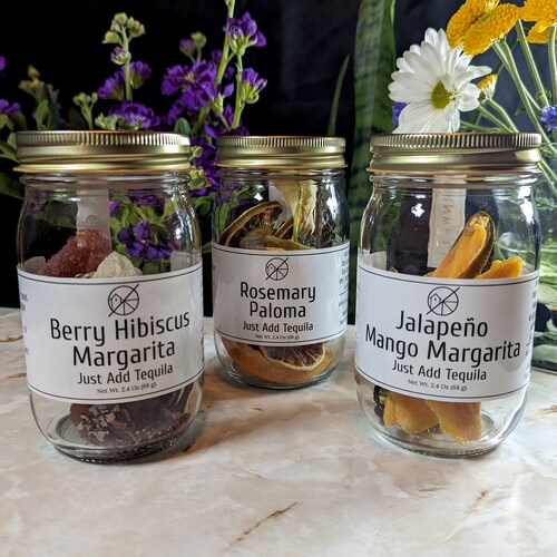 Tequila Lover's Cocktail Infusion Kit Gift Set Etsy