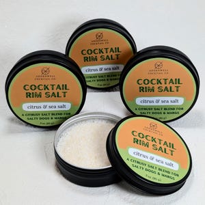 3 oz Citrus & Sea Salt Rim Salt