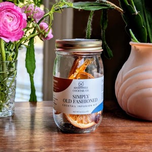 Simply Old Fashioned Cocktail Infusion Kit