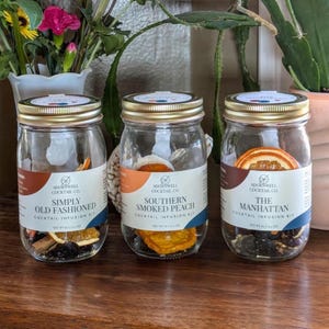 Whiskey Infusion Kit: Smoked Cocktails, Old Fashioned & Manhattan
