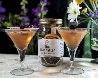 The Manhattan Cocktail Infusion Kit