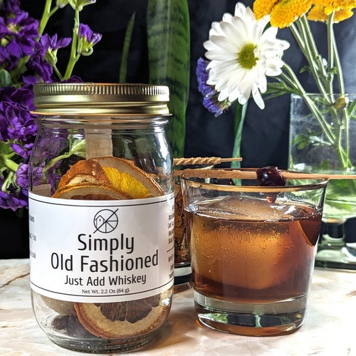 Simply Old Fashioned Cocktail Infusion Kit