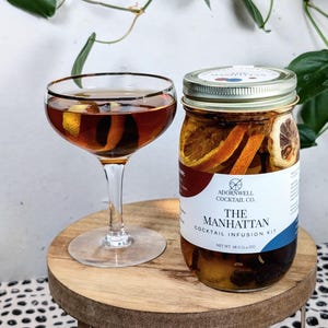 The Manhattan Cocktail Infusion Kit