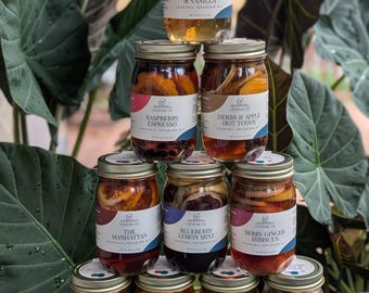 Cocktail Kit Case: Corporate Event Gifting - Makes 96 Cocktails - Mix and Match Flavors